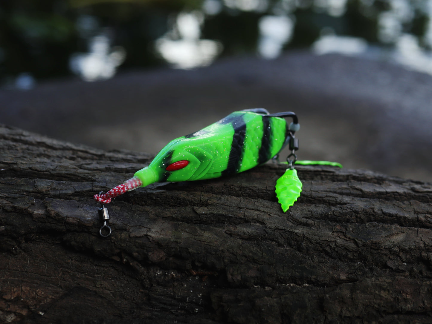 Snek Frog